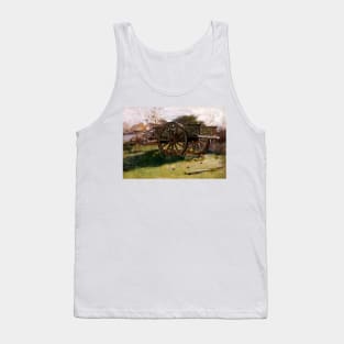 Cart, Nantucket by Theodore Robinson Tank Top